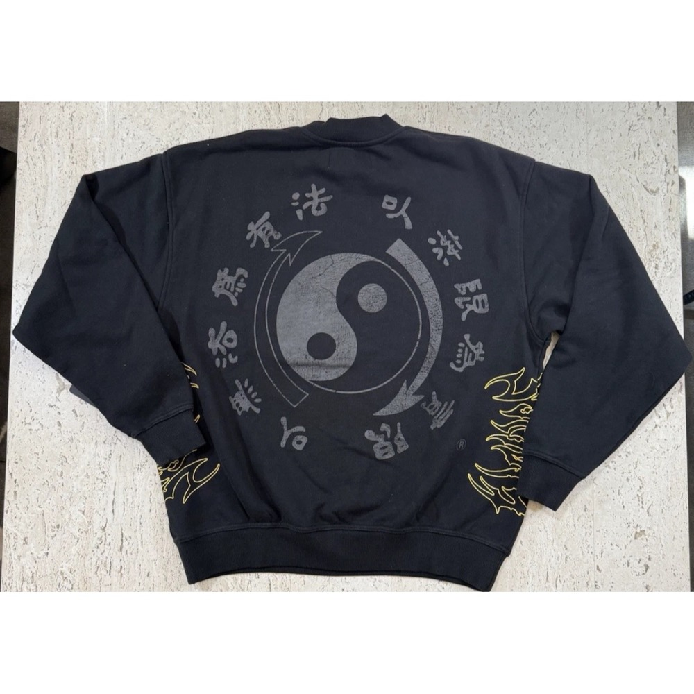 Darc Sport Bruce Lee Don't Think, Feel London Crewneck Size Medium - Picture 2 of 3
